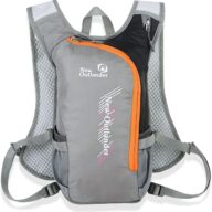 HCMT ハイドレーション ランニングリュック トレイル サイクル 超軽量 防水 撥水 光反射 ユニセックス メンズ レディース