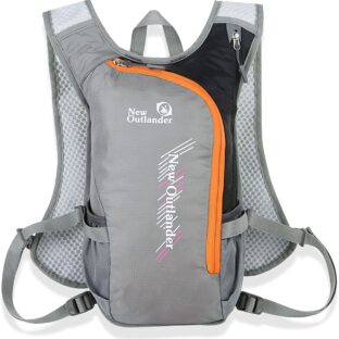 HCMT ハイドレーション ランニングリュック トレイル サイクル 超軽量 防水 撥水 光反射 ユニセックス メンズ レディース