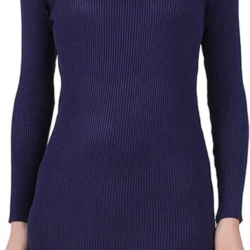 CMT タートルネックワンピース レディース フリーサイズ ニット 秋冬春 タイト 伸縮 オールシーズン