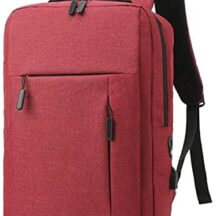 HCMT シンプル リュック USB 通勤 通学 防水 バックパック ユニセックス