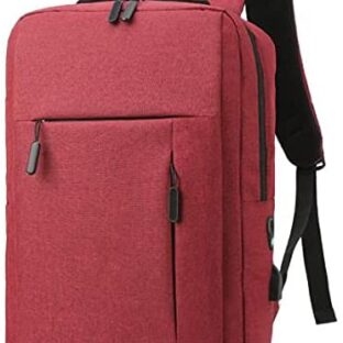 HCMT シンプル リュック USB 通勤 通学 防水 バックパック ユニセックス