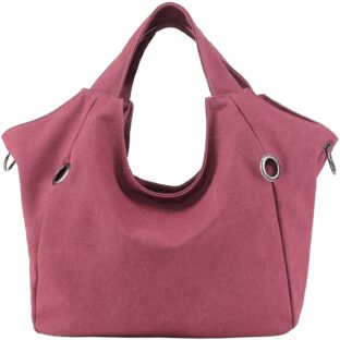 HCMT トートバッグ レディース キャンバス生地 大容量 ショルダー マザーズ