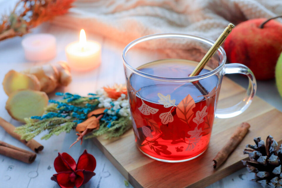 在宅ワークの過ごし方でおすすめのハーブティータイム